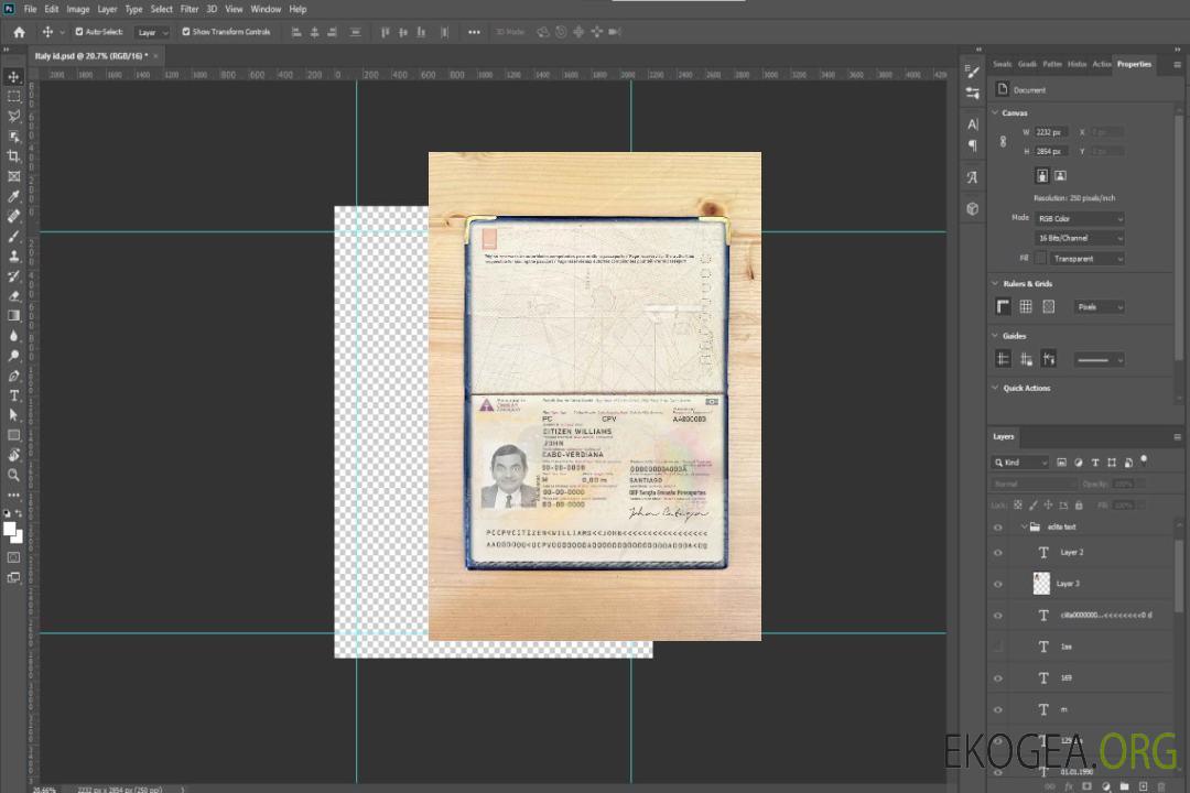Aperçu photo du col du Cap-Vert template